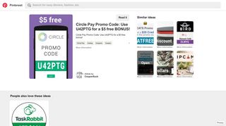 Circle Pay Promo Code: Use U42PTG for a $5 free BONUS ...