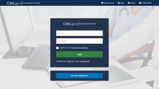 CMS Enterprise Portal