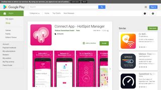Connect App - HotSpot Manager - Apps on Google Play
