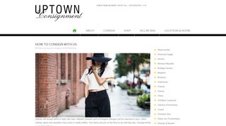 Consign With Uptown Consignment - The Best Consignment ...