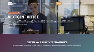 EHR for Small Independent Practices | NextGen Office