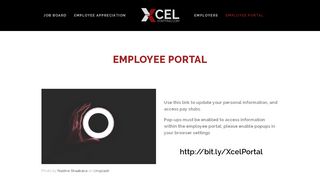 Employee Portal - Xcel Staffing