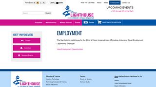Employment | San Antonio Lighthouse for the Blind