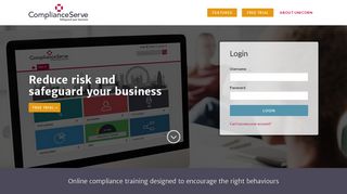 Explore ComplianceServe and try for free Find out more