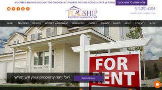 Flagship Property Management: Goldsboro Property ...