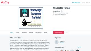 Gladiator Tennis (Naperville, IL) | Meetup