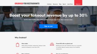 GrubHub: Grow Your Restaurant's Delivery & Takeout Orders
