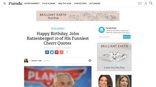Happy Birthday, John Ratzenberger! 10 of His Funniest ...