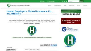 Hawaii Employers' Mutual Insurance Co., Inc. (HEMIC ...