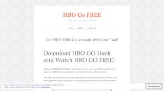 HBO Go FREE – Grab your HBO Now account!