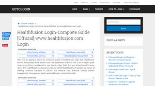 Healthfusion Login-Complete Guide [Official] www ...