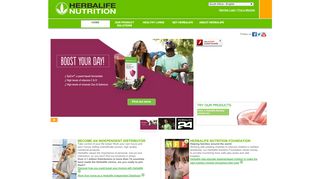 Herbalife - South Africa - Home