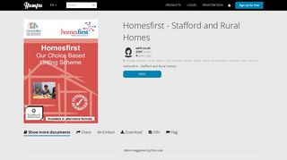 Homesfirst - Stafford and Rural Homes - Yumpu