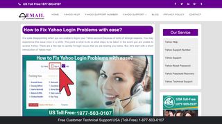 How to Fix Yahoo Login Problems with ease? - glstechserve.net