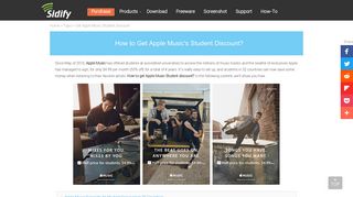 How to Get Apple Music's Student Discount? | Sidify