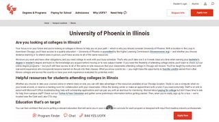 Illinois Campus Locations - University of Phoenix