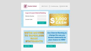 internet-banking-login - Hunter United