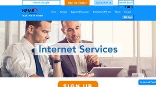 Internet Services | NEMR Telecom
