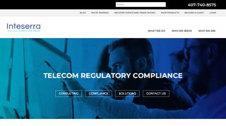 Inteserra: Telecommunications and Utility Compliance