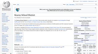 Kearny School District - Wikipedia