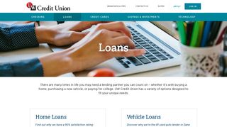 Loans | Lending Options at UWCU | UWCU.org