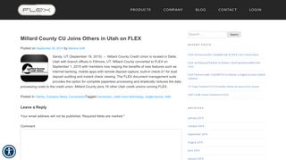 Millard County Credit Union | FLEX Credit Union ... - FLEXcutech