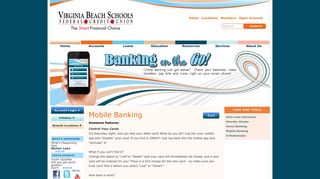 Mobile Banking and Text Alerts |VBSFCU