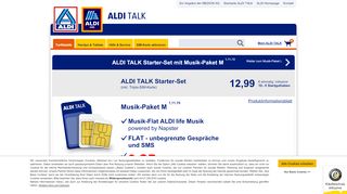 Musik-Paket M – ALDI TALK