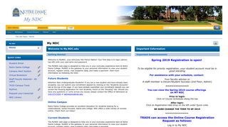 My NDC - Notre Dame College