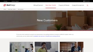 New Customers | Xcel Energy
