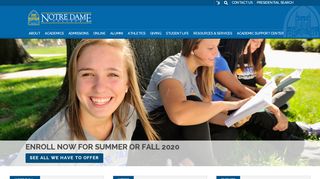 Notre Dame College: Top-Ranked Liberal Arts College in ...