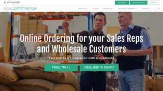 Now Commerce: B2B Ecommerce for QuickBooks