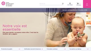 OIIQ: Ordre des infirmières et infirmiers du Québec