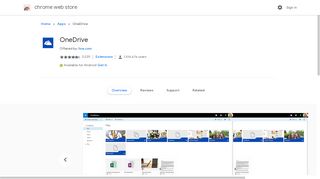 OneDrive - Google Chrome