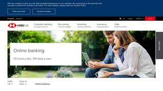 Online banking | Ways to bank – HSBC UK