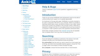 online manual - Anki - powerful, intelligent flashcards - AnkiWeb