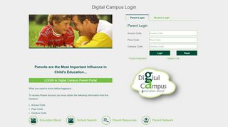 Parent Login - Digital Campus Login