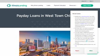Payday & Personal Loans in West Town, Chicago | Illinois ...