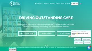 Person Centred Software | Driving Outstanding Care