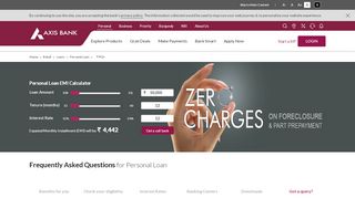 Personal Loan FAQs - Business Loan FAQs - Axis Bank