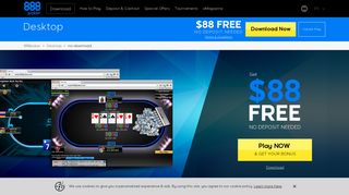 Play poker in your browser | 888poker Instant Play