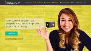 Prepaid Mastercard® from icount
