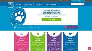 Puma Den Login | Ultimate Medical Academy