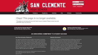 Reflections from AVID Seniors - San Clemente High School