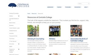 Resources - Centralia College