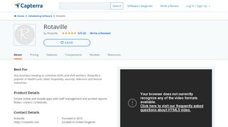 Rotaville Reviews and Pricing - 2020 - Capterra