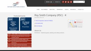 Roy Smith Company (RSC) | Automotive (Tier 2-4) - Asian ...