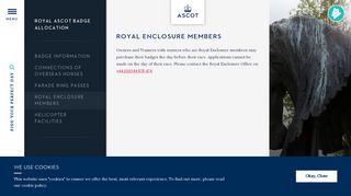 Royal Enclosure Members At Royal Ascot | Ascot Racecourse
