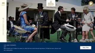 Royal Enclosure Terms & Conditions | Royal Ascot | Ascot