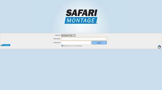 Safari Montage - Bucks County Intermediate Unit